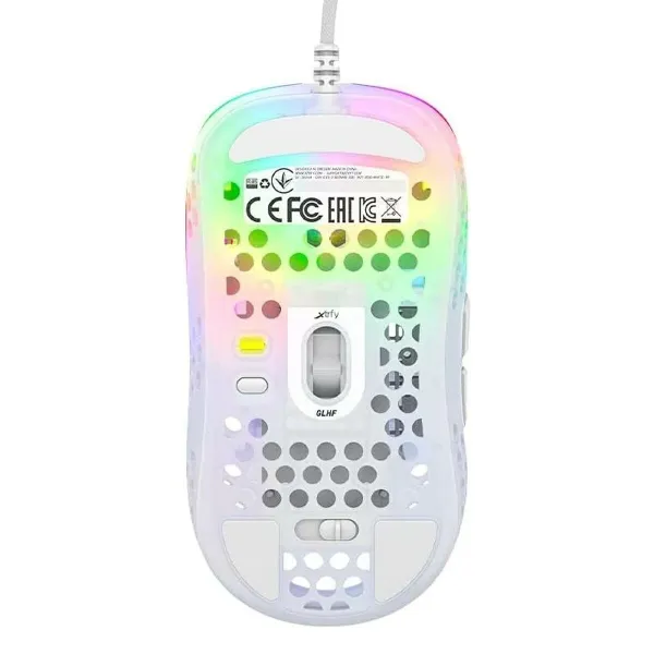 Pele Cherry Xtrfy Balts 16000 dpi