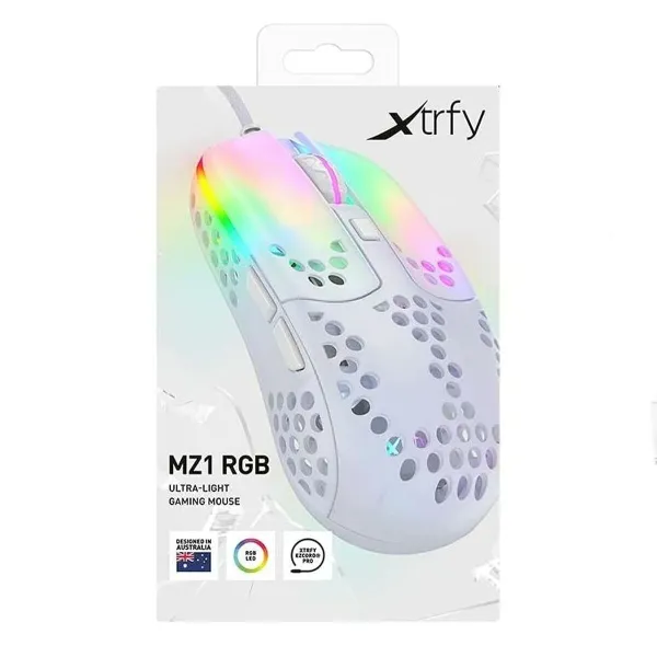 Pele Cherry Xtrfy Balts 16000 dpi