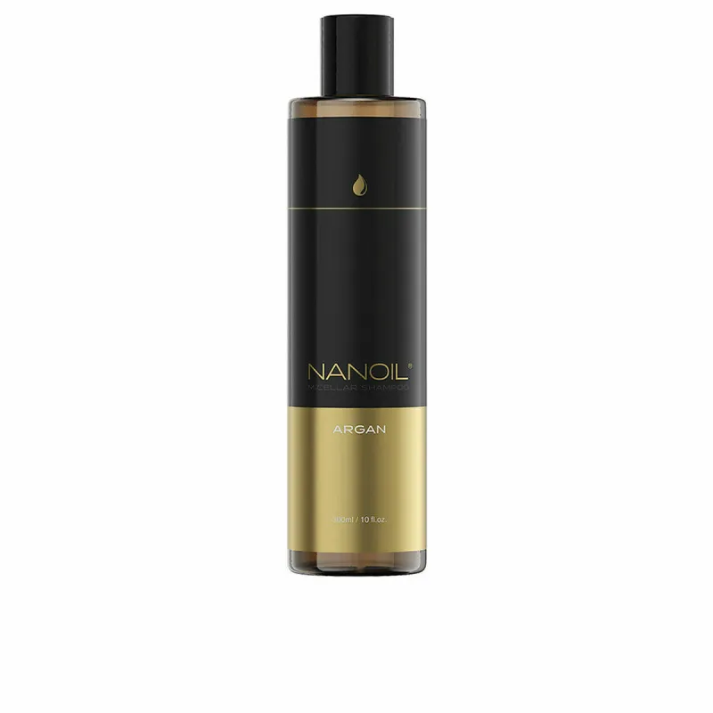 Micerininis šampūnas Nanoil Micellar Shampoo 300 ml Stiprinanti procedūra