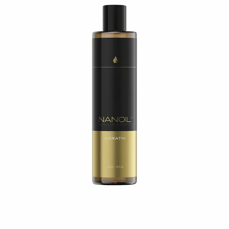 Micerininis šampūnas Nanoil Micellar Shampoo 300 ml Keratinas
