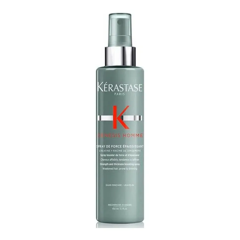 Nuo plaukų slinkimo Kerastase Genesis Homme 150 ml Storas
