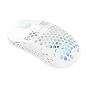 Bezvadu Pele Cherry Xtrfy Balts