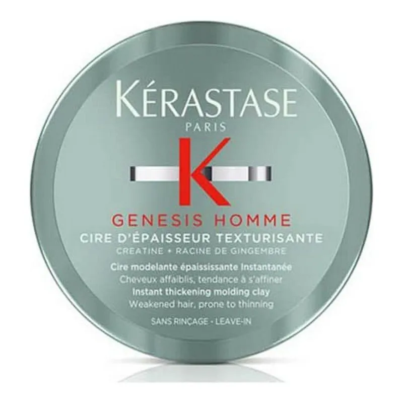 Formavimo vaškas Kerastase Genesis Homme 75 ml Nuo kritimo