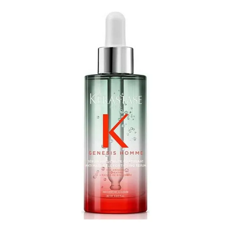 nuo plaukų slinkimo Kerastase Genesis Homme 90 ml Stiprinanti procedūra