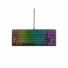 Näppäimistö ja hiiri Cherry Musta AZERTY