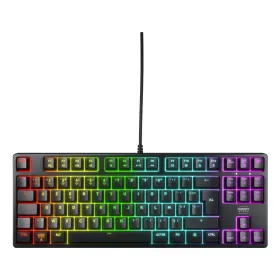 Klaviatūra un Pele Cherry Melns AZERTY