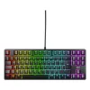 Keyboard and Mouse Cherry Black AZERTY