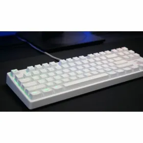 Klaviatūra un Pele Cherry Balts AZERTY