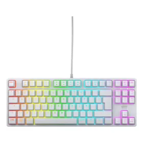 Klaviatūra un Pele Cherry Balts AZERTY