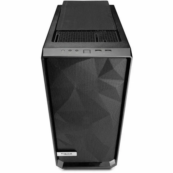 ATX Pus-torņveida Kārba Fractal Design Meshify C Melns