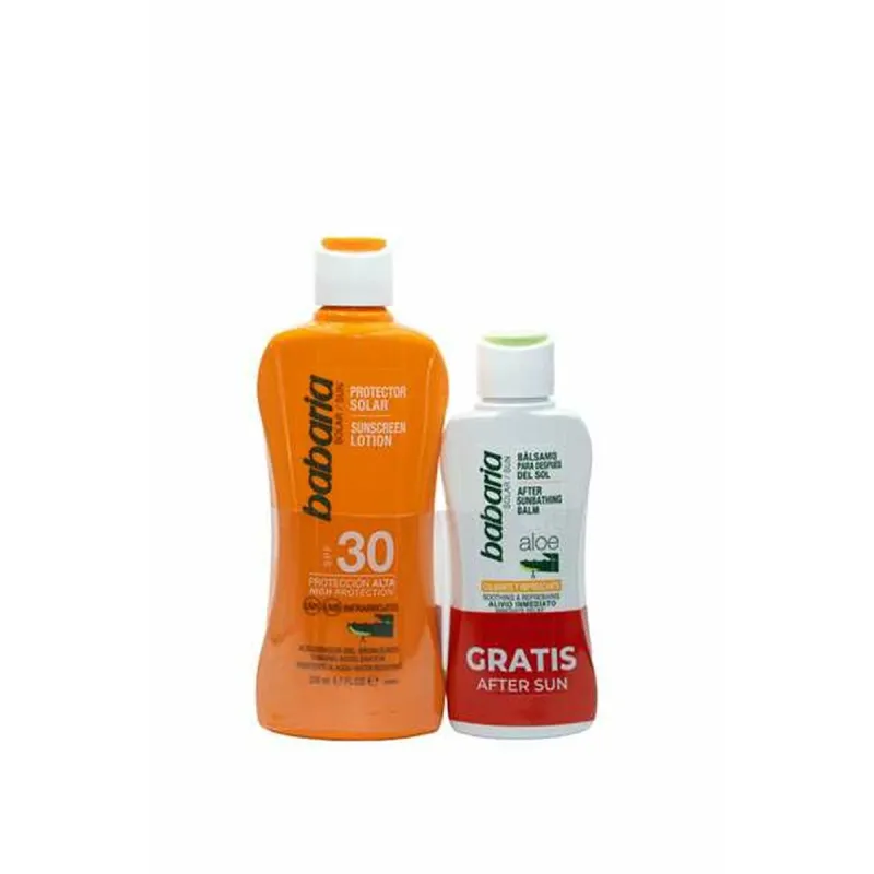 Saulės pienas vaikams Babaria Spf 30 100 ml Alijošius