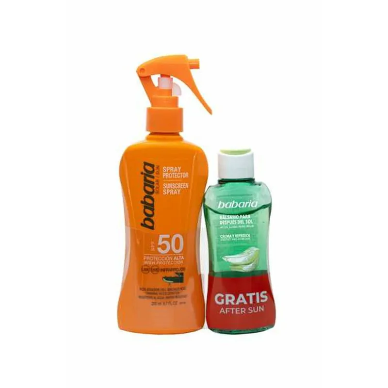 Pretapdeguma aerosols Babaria Spf 50 100 ml Alveju
