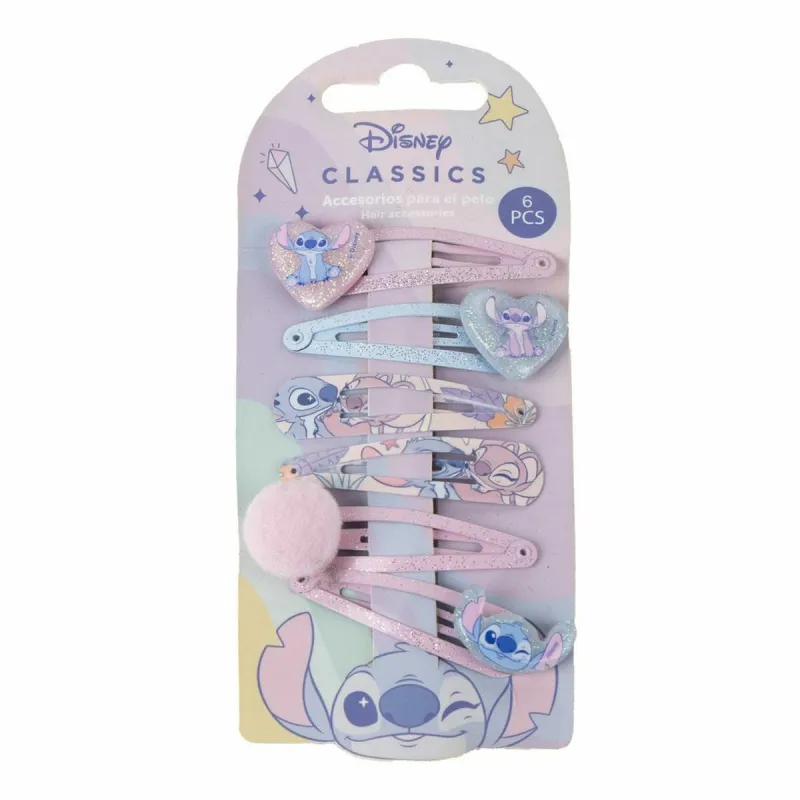 Matu Klipši Stitch Zils