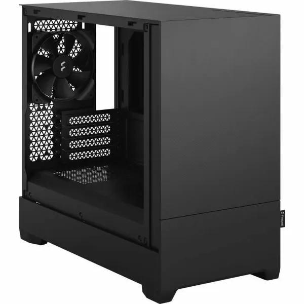 ATX semi-tornikotelo Fractal Pop Mini Silent Musta