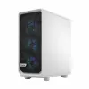 ATX Semi-tower Box Fractal Meshify 2 Compact RGB White