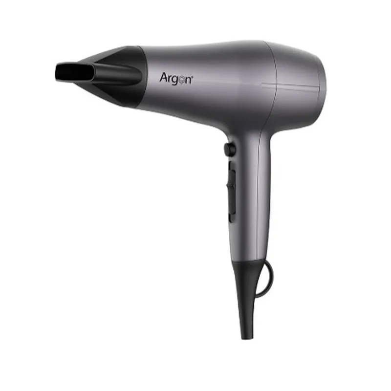Plaukų džiovintuvas Argon Juoda Sidabras 2200 W