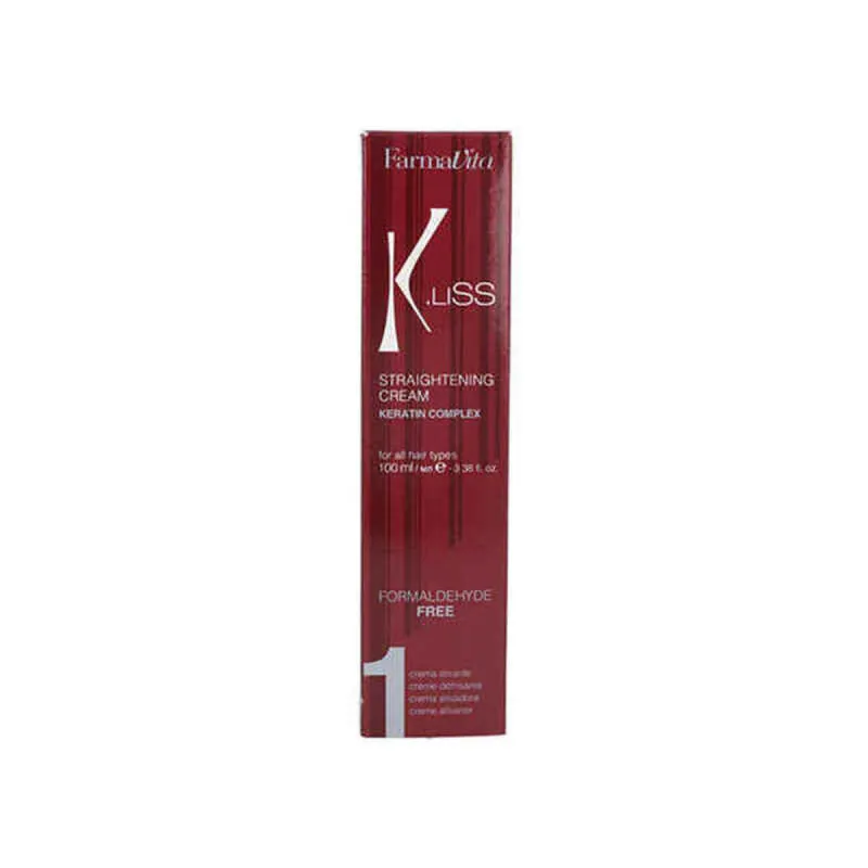 Plaukus tiesinanti kapiliarinė priemonė Farmavita K.Liss (100 ml) (100 ml)