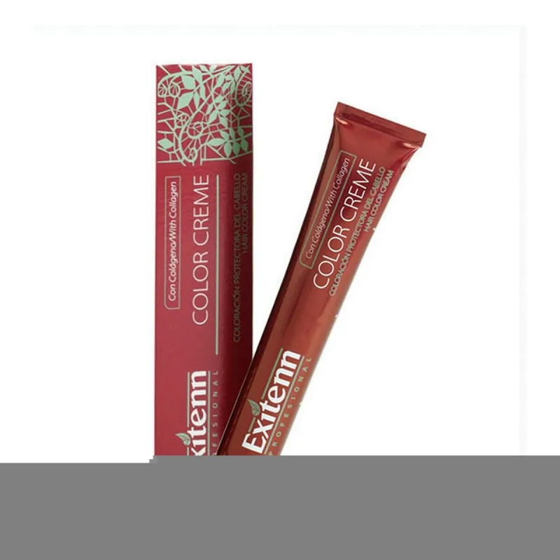 Ilgalaikiai dažai Color Creme Exitenn Nº 800 Light Blonde Honey Sahara (60 ml)