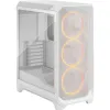 ATX Semi-tower Box Fractal Design FD-C-MES3A-07 White