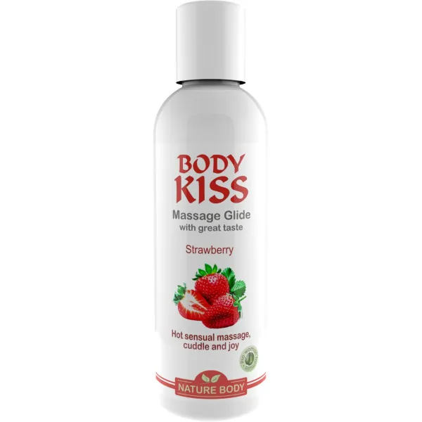 Лубрикант Nature Body 100 ml Клубника