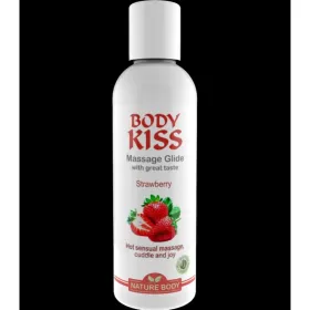 Lubrica Nature Body 100 ml Braškė