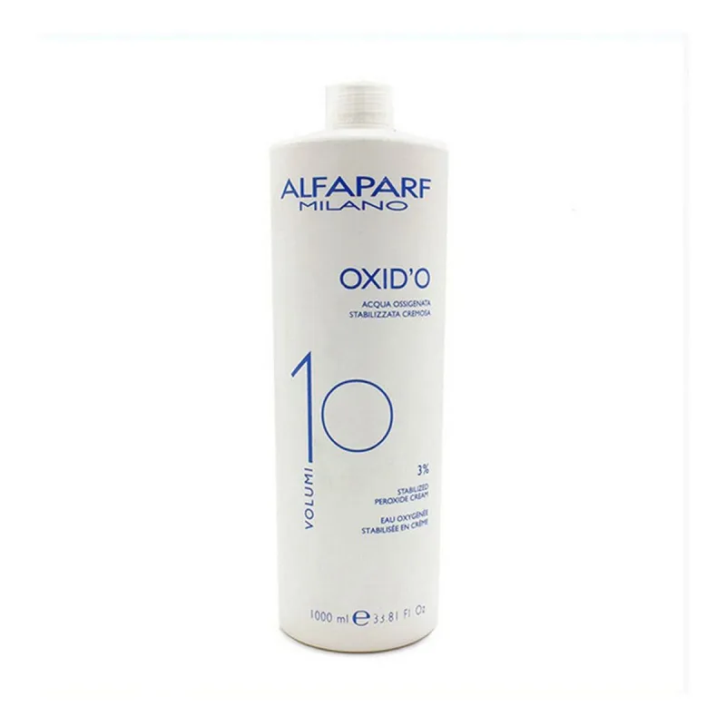Deguonimi prisotintas vanduo Oxid'o Alfaparf Milano Oxi 10vol