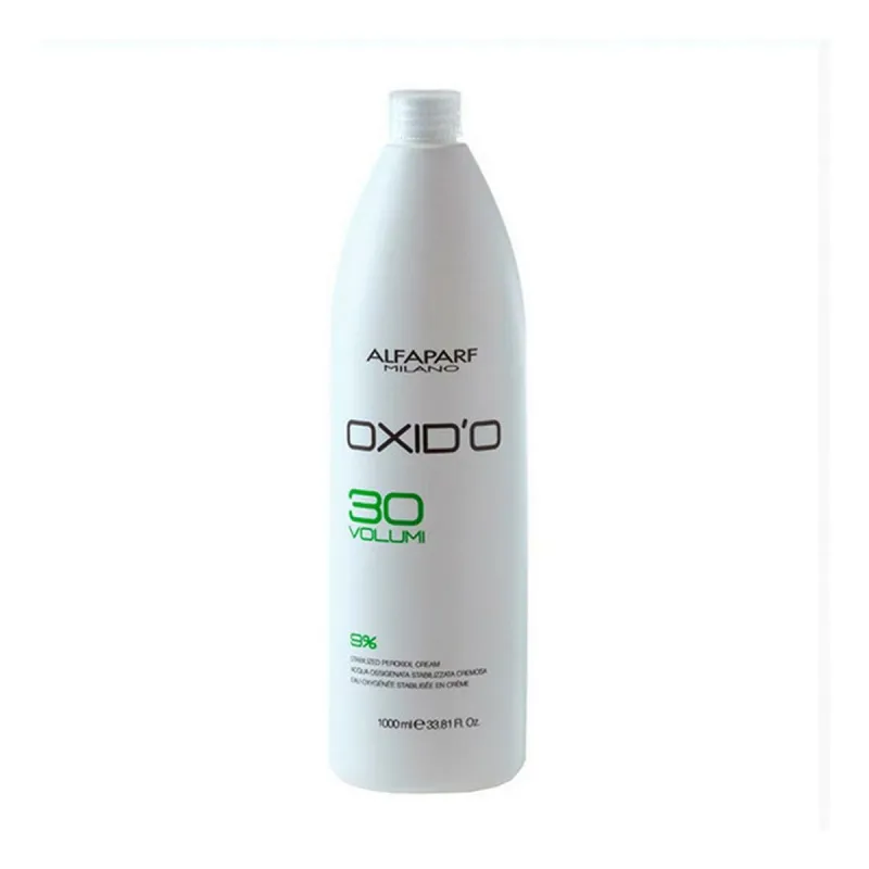 Deguonimi prisotintas vanduo Oxid'o Alfaparf Milano 8032679464359