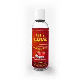 Lubrica Nature Body 100 ml Braškė