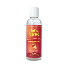 Lubrica Nature Body 100 ml Braškė Vanilė