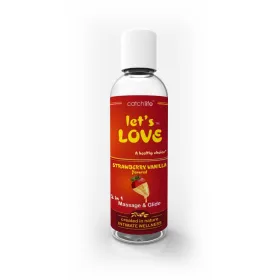 Lubrica Nature Body 100 ml Braškė Vanilė