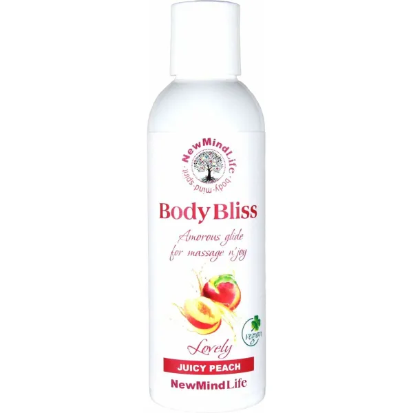 Lubrikants Nature Body 100 ml Persiku