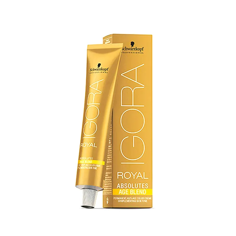 Постоянная краска Igora Royal Absolutes Schwarzkopf 6-460 Age Blend (60 ml)