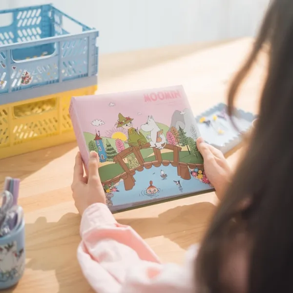Moomins - Photo Album for 200 Photos 10x15 cm