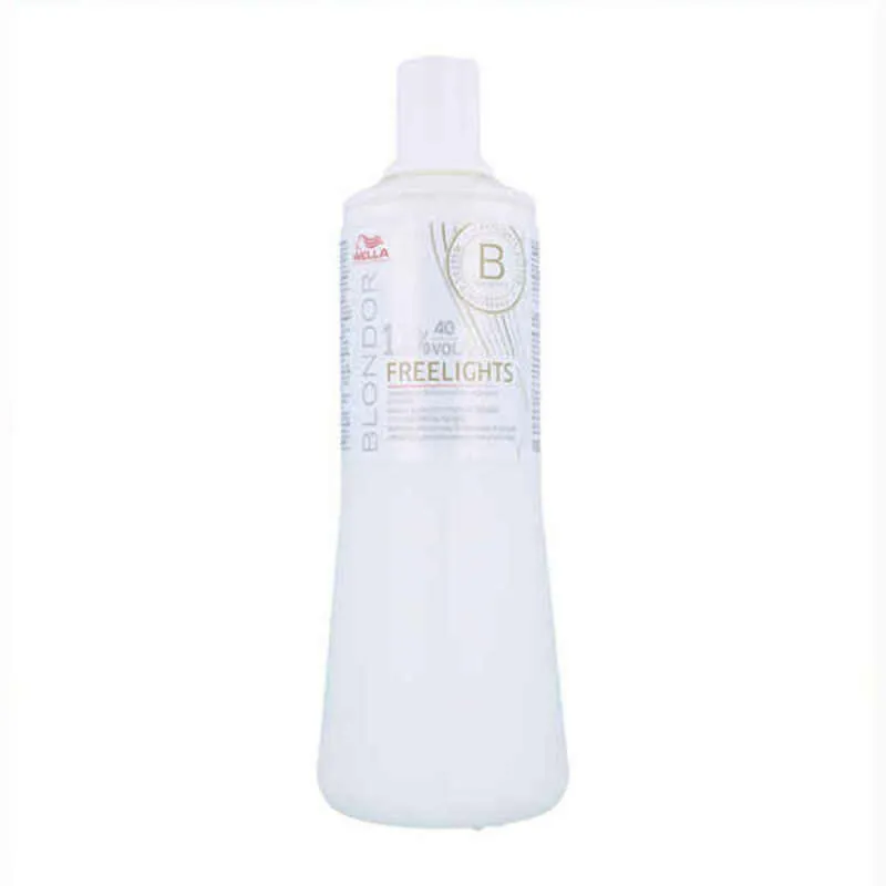 Осветляющий лосьон Blondor Freelights Wella Blondor Freelight 40 vol 12 % 1 L (1L)