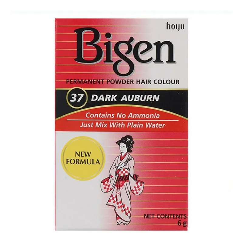 Ilgalaikiai dažai Bigen Nº 37 Ruda (6 gr)