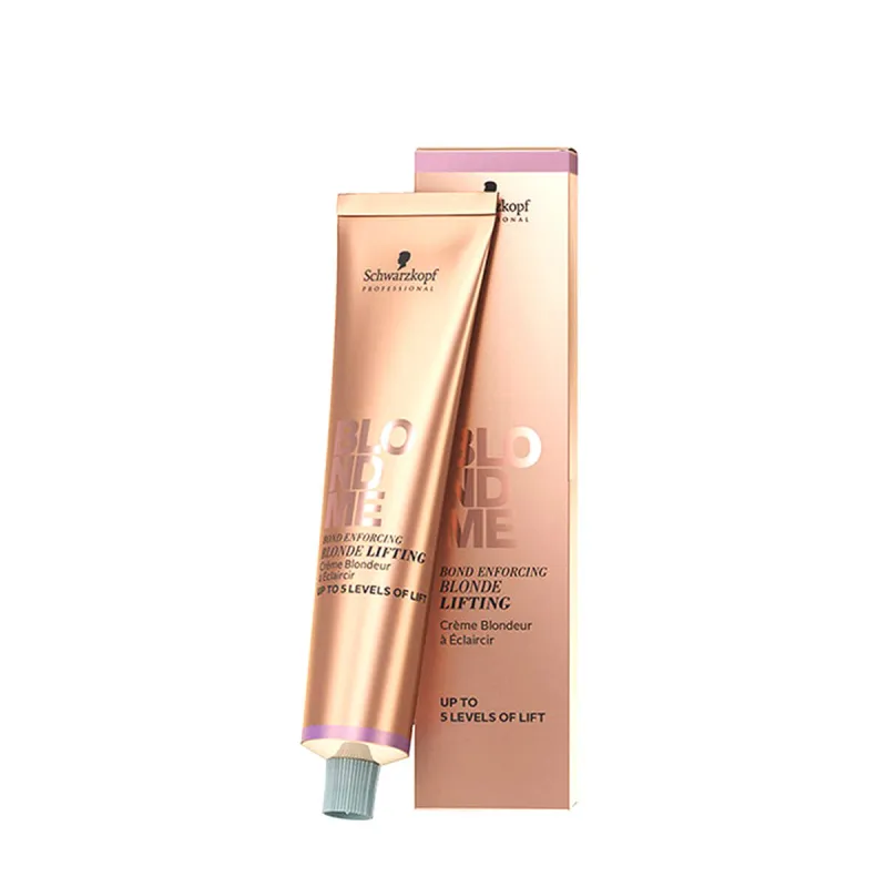 Noturīga Krāsa Blondme Schwarzkopf Blondme Aclarante Tērauda Zils 60 ml (60 ml)