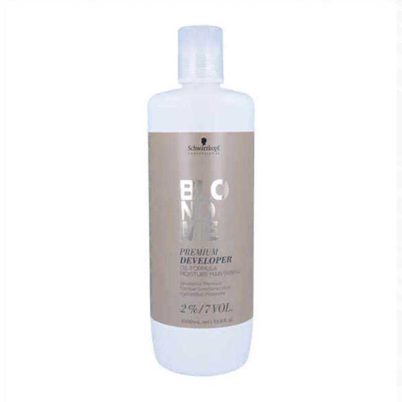 Aktivizēt šķidrumu Blondme Schwarzkopf Blondme Loción 2% 7 VOL (1L)