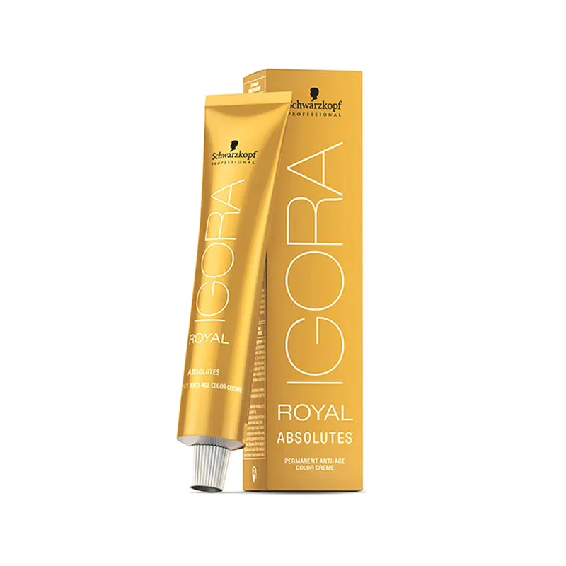 Ilgalaikiai dažai Igora Royal Absolutes Schwarzkopf 7-10 (60 ml)