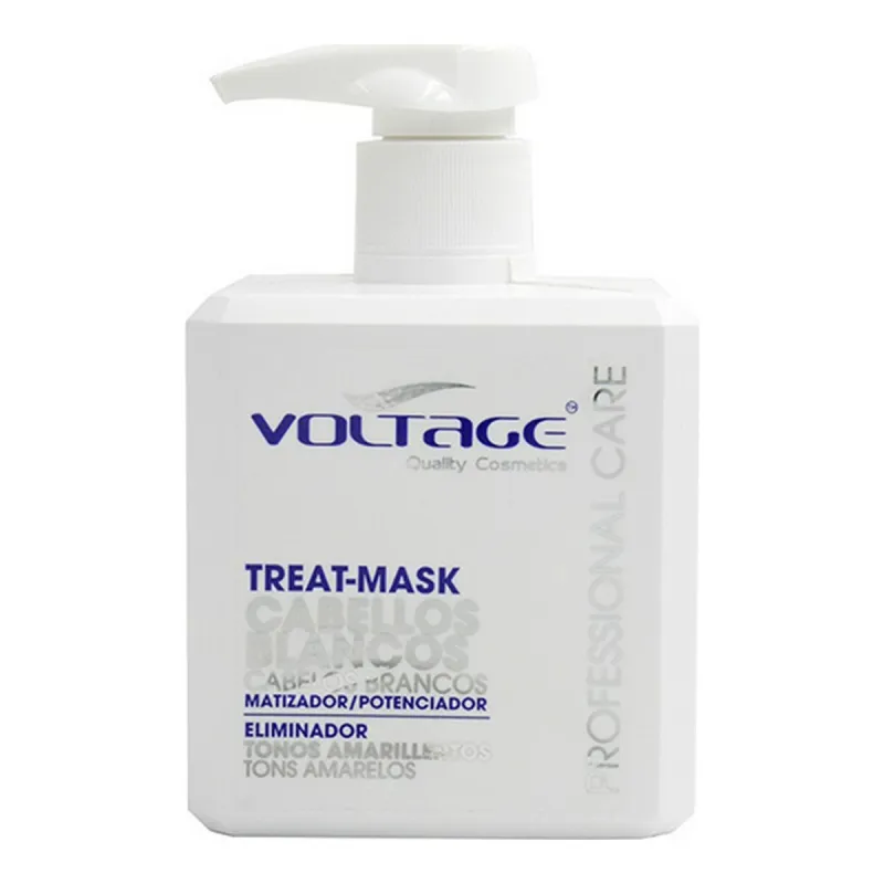 Plaukų kaukė Voltage Cabellos Blancos/grises 500 ml (500 ml)