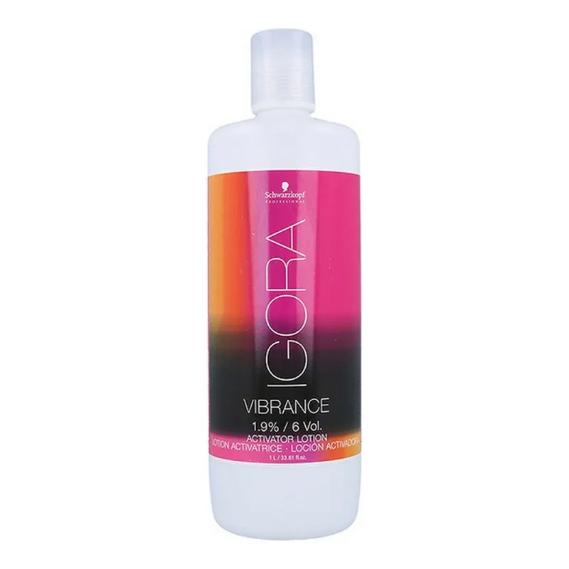 Aktivizēt šķidrumu Schwarzkopf Igora Vibrance 1,9% - 6 Vol