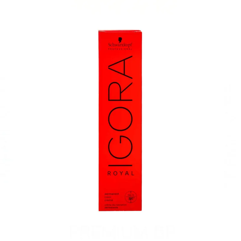 Ilgalaikiai dažai Schwarzkopf Igora Royal Take Over Nocturnes Schwarzkopf Igora Royal Nº 5-13 (60 ml)