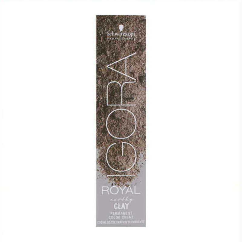 Ilgalaikiai dažai Igora Royal Raw Essent Earthy Clay Nº5,6 Schwarzkopf Igora Royal (60 ml)