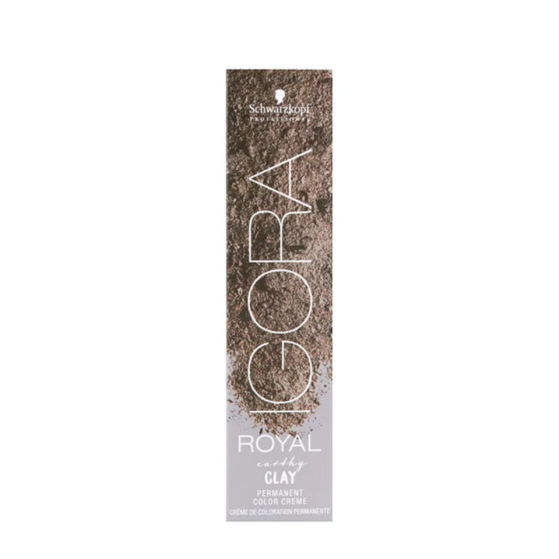 Ilgalaikiai dažai Igora Royal Raw Essent Earthy Clay Schwarzkopf 6-16 (60 ml)