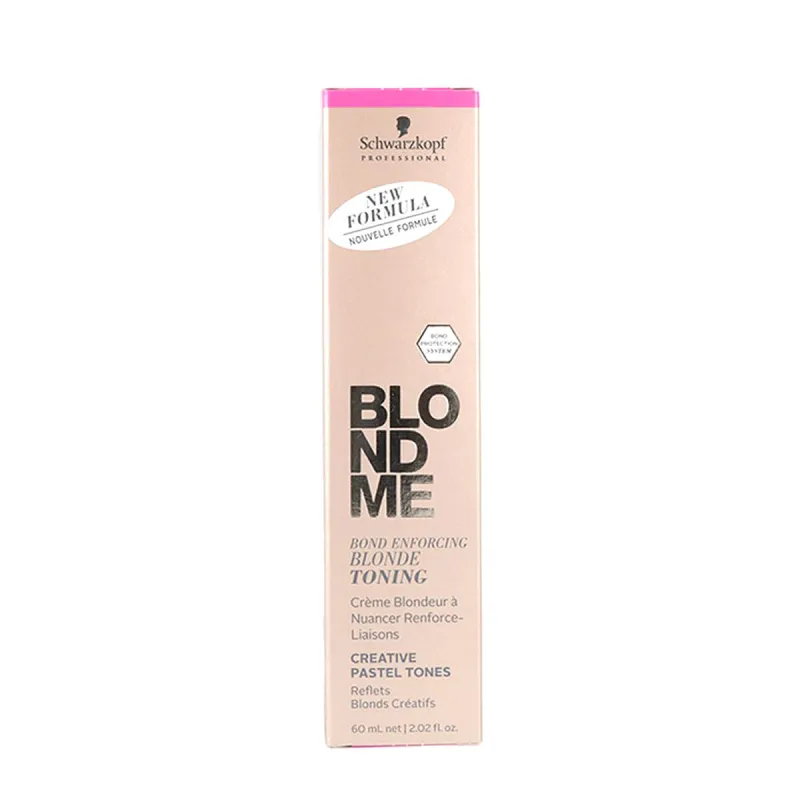 Noturīga Krāsa Blondme Toning Schwarzkopf Pīrāgs (60 ml)