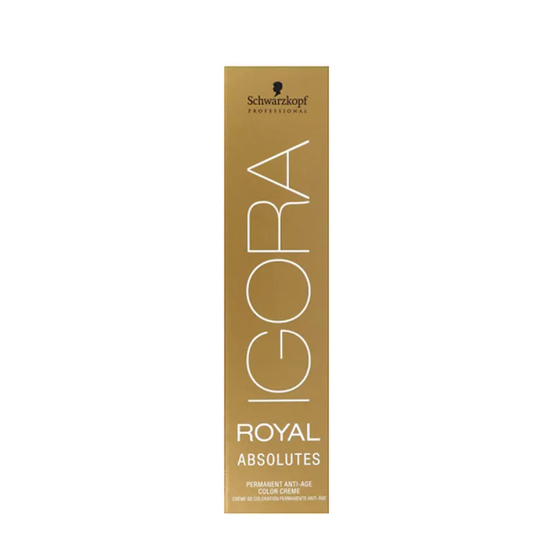 Антивозрастная постоянная краска Igora Royal Absolutes Schwarzkopf 7-460 (60 ml)