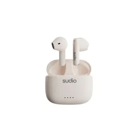 Kõrvasisesed Bluetooth Kõrvaklapid Sudio A1 True Wireless Valge