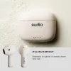 Kõrvasisesed Bluetooth Kõrvaklapid Sudio A1 True Wireless Valge