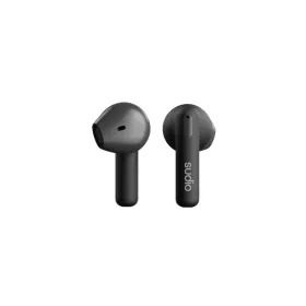 Bluetooth ausinės Sudio A1 True Wireless Juoda