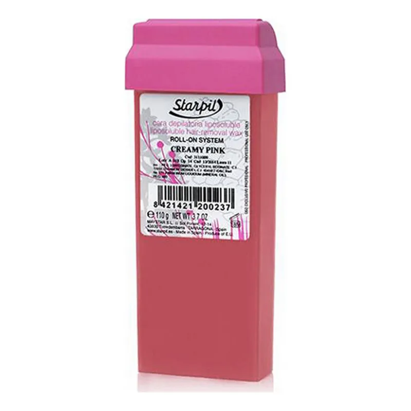 Vaškas kūno plaukų depiliacijai Creamy Pink Starpil (110 g)