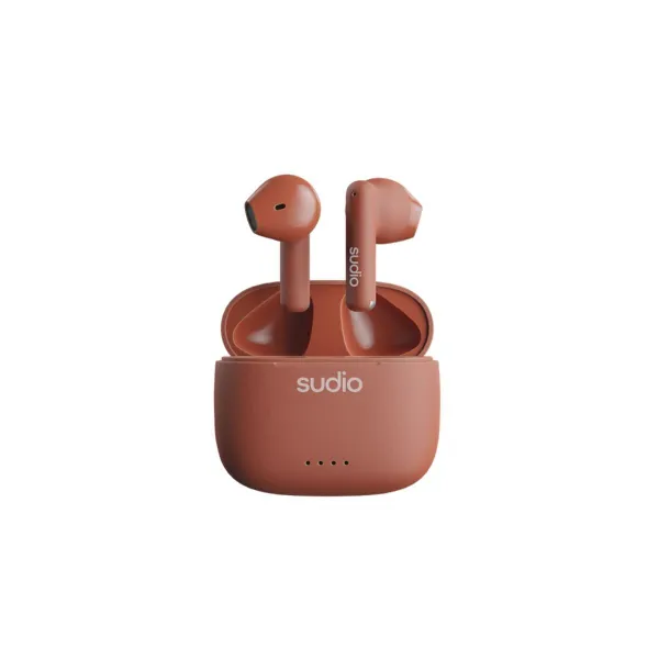 Austiņas In-ear Bluetooth Sudio A1 True Wireless Oranžs